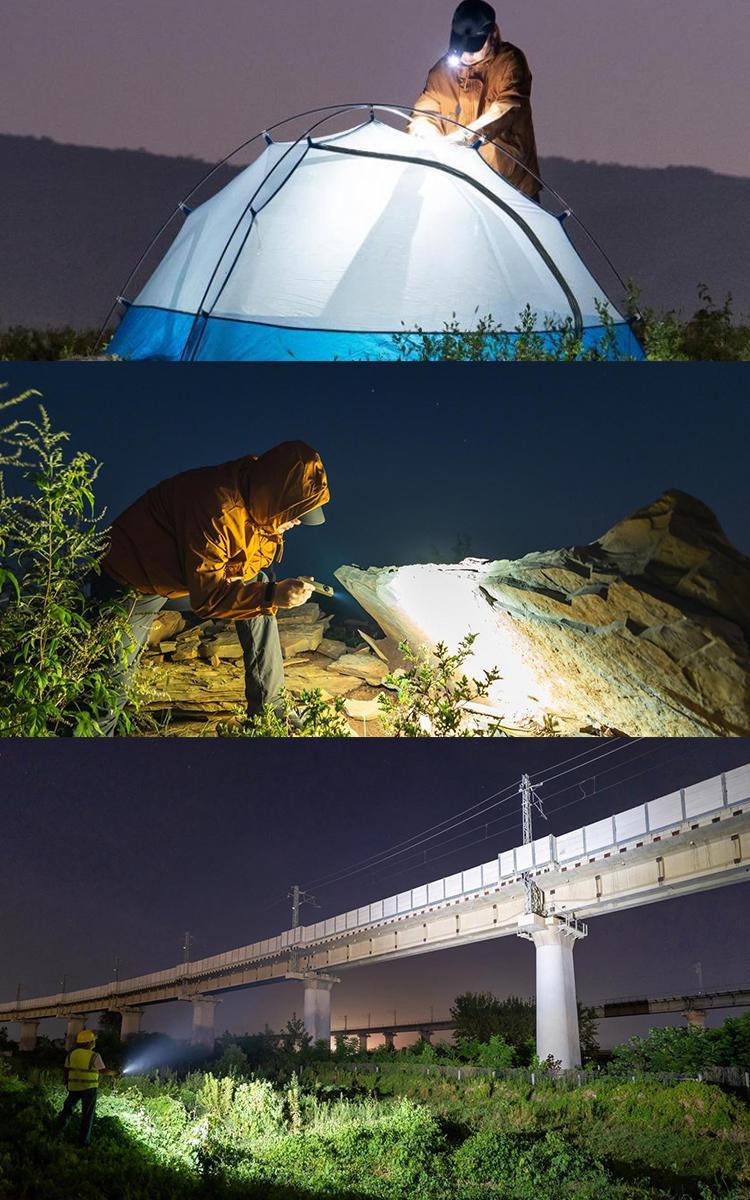 Product Introduction of OLIGHT Arkfeld Pro Rechargeable EDC Flashlight with Green Beam, UV Light and White LED Combo, 1300 Lumens Pocket Lights 9