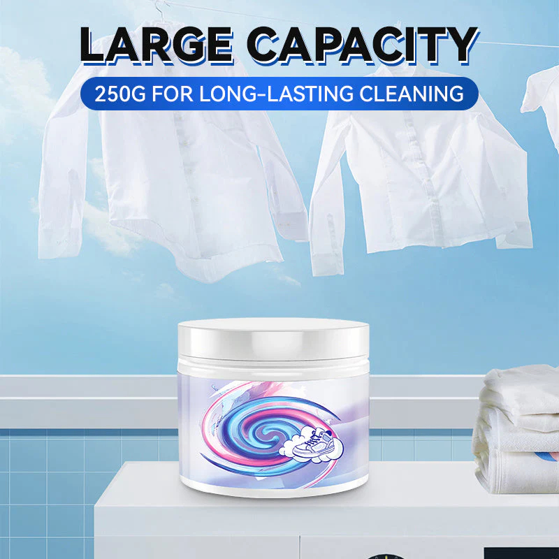 💧 Universal cleaning paste for clothes and shoes🧼