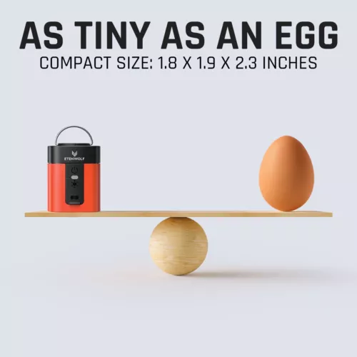 AIR 3 Air Pump for Inflatables with 2600 mAh Battery & Camping Light Ultra-Fa... - Picture 5 of 9