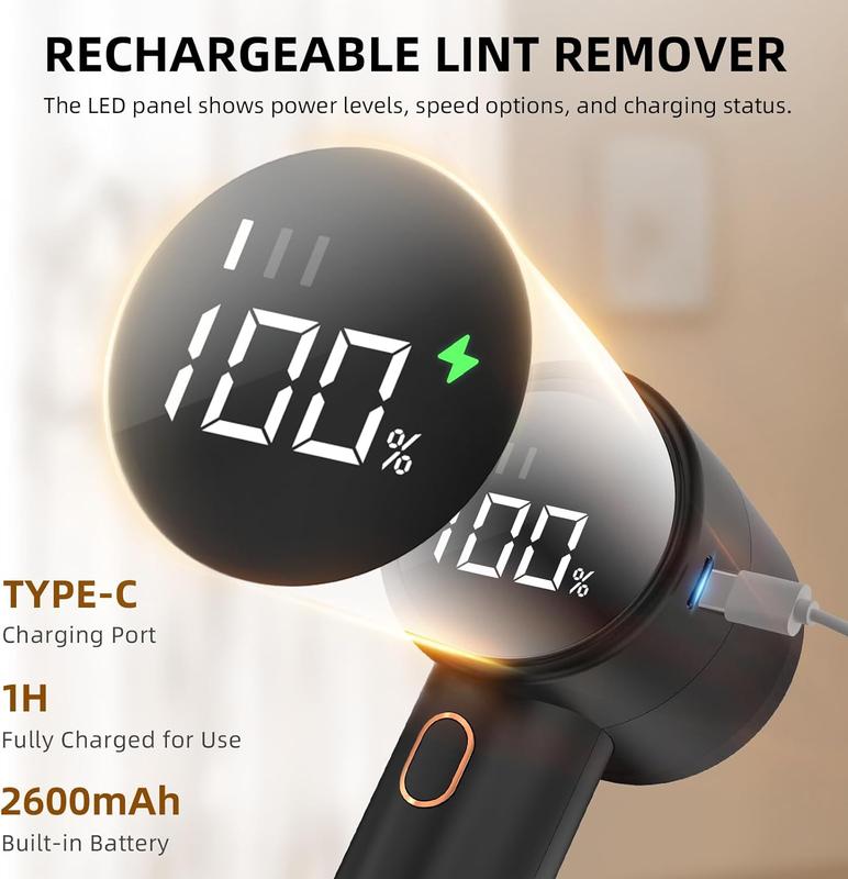 Fabric Shaver, Electric Lint Remover, Lint Roller, Rechargeable