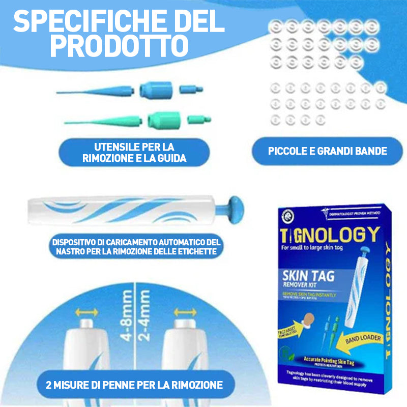 2 in 1 Wart Removal Tool