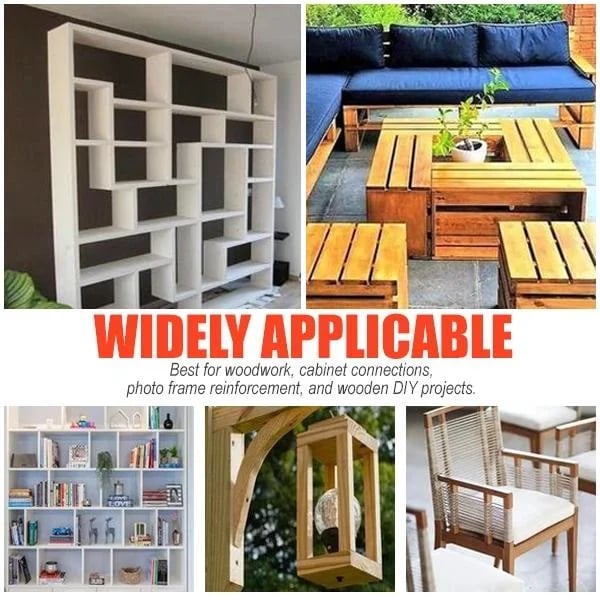 HOT SALE UPGTADE PRO WOOD CLAMP KIT FREE SHIPPING