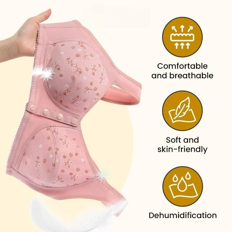 Convenient and comfortable front-fastening bra（buy 1 get 1）