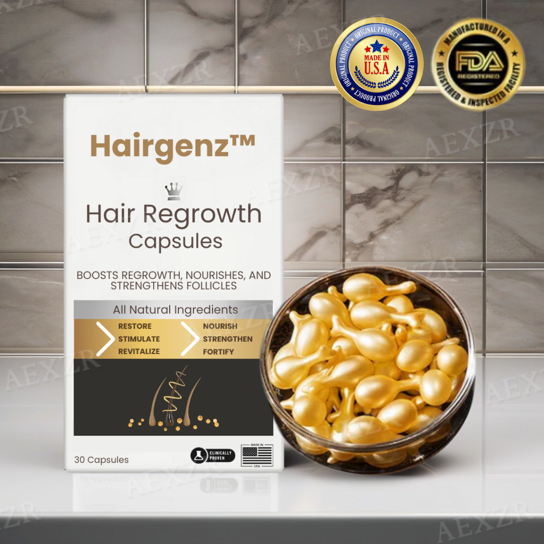 Hair Regrowth Capsules