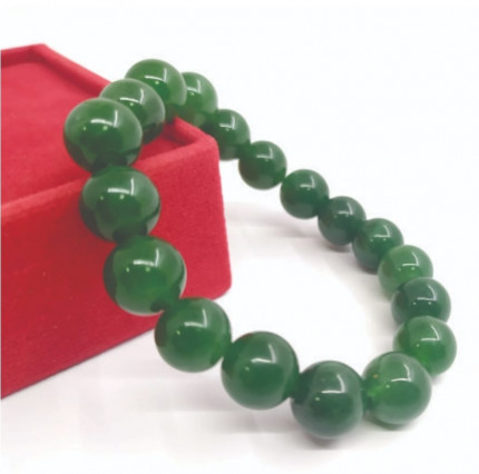 Healthy and Beautiful Green Jade Bracelet