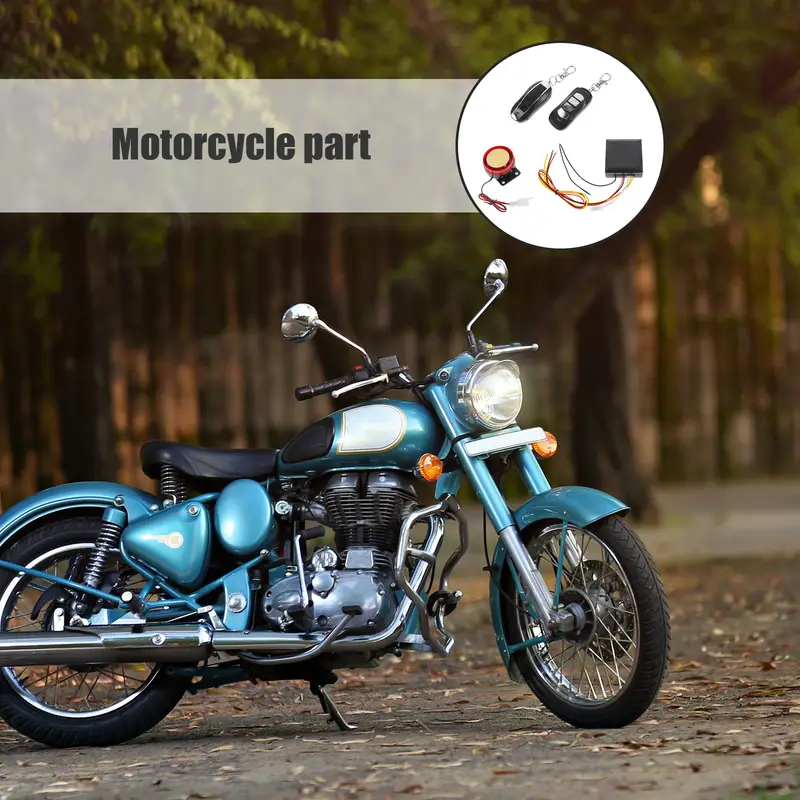 摩托车防盗 报警 不带电池(配5+6号 控 ) 详情 8