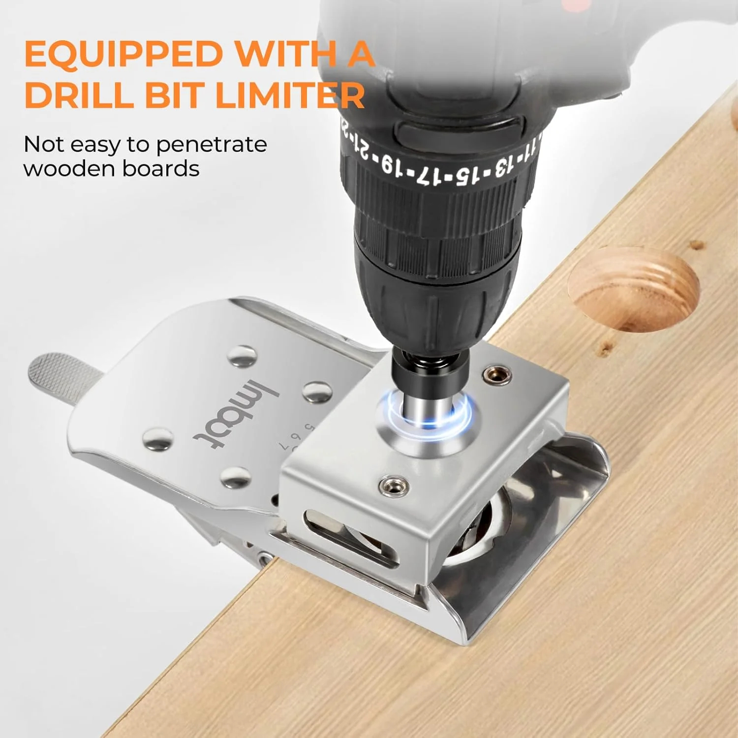 Lawn template HINGES 35mm + DRILL