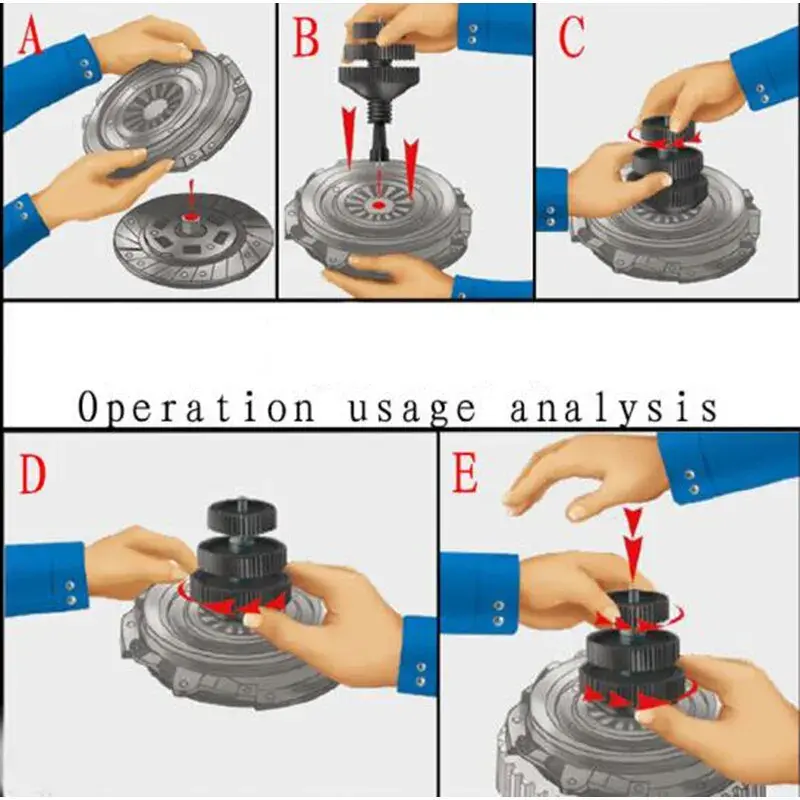 🔥Clutch adjustment tool, universal clutch centering tool, suitable for most cars, very practical.