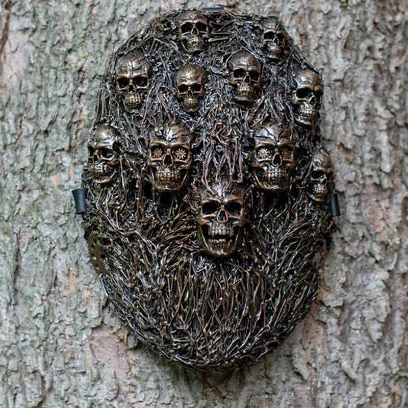 Steampunk Mask Skull Ghost Punk Ghost Accessories Adults' Unisex Scary Costume Carnival Easy Halloween Costumes 2024 - $16.99 &ndash;P4