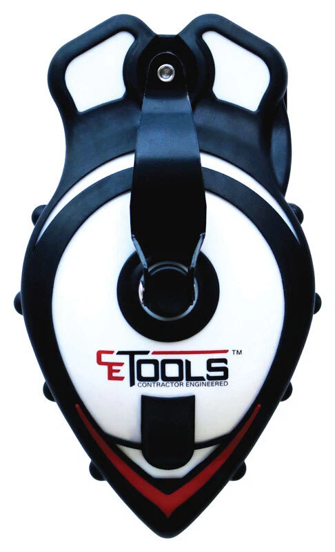 CE Tools SnapBack Braided Chalk Line with Releasable Tip 50 ft. - Picture 1 of 1