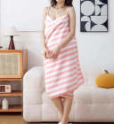 Pink and White Stripes