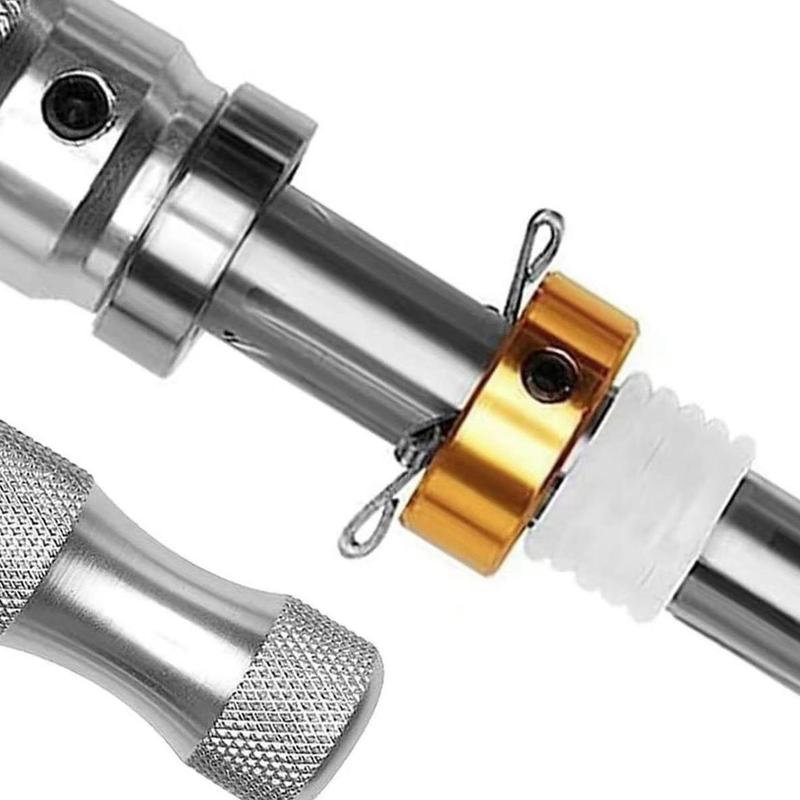 Tubular 7 Pins Tool Accessories, Stainless Adjustable Tool, Multipurpose Hand Tool Accessories for Home & Office