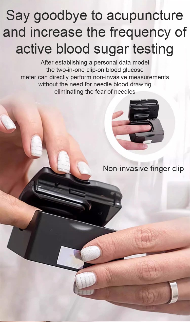 Medical blood oxygen detector