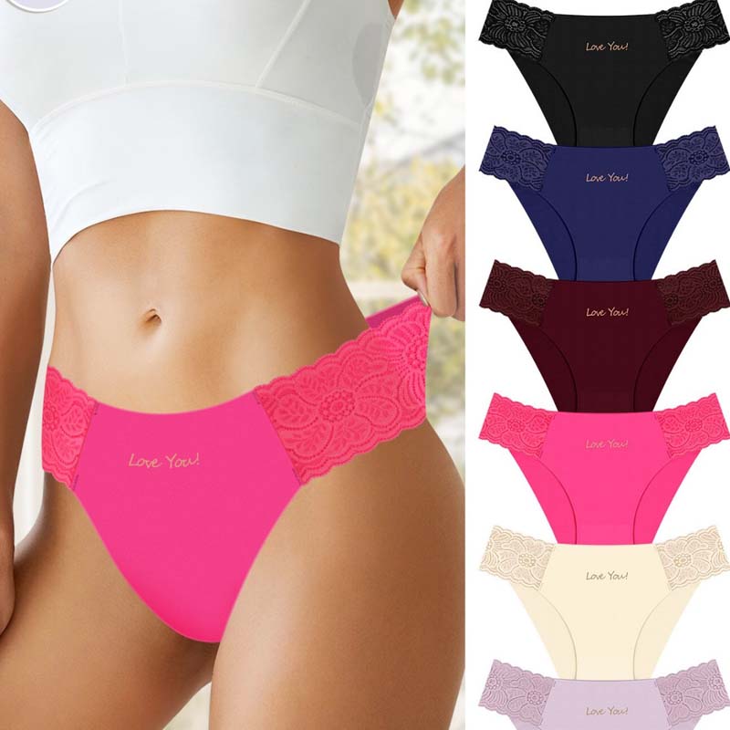 Buy 1 and get 5 free🔥💋Women's breathable lace panties👙