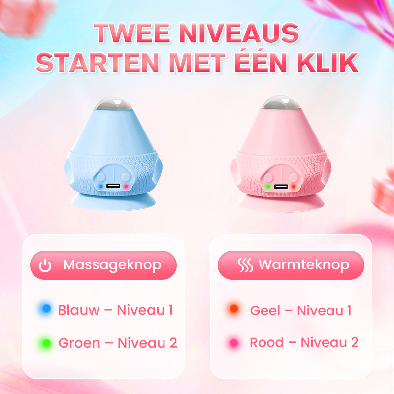 Triggerpoint Self-massage ball with suction cup