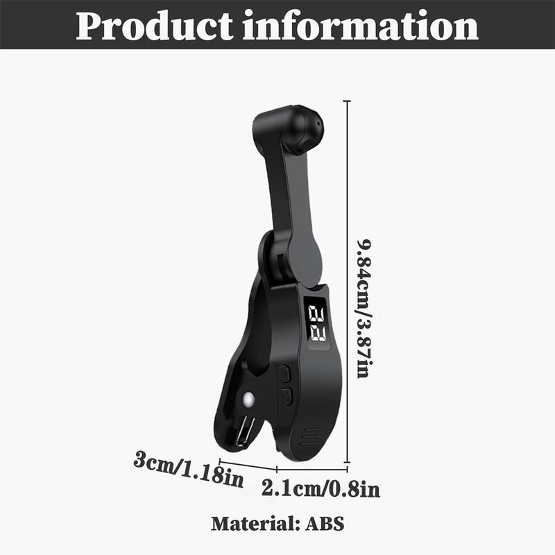 Product Introduction of Smart Automatic Screen Clicker Device, USB Powered Simulate Finger Continuous Clicker, Adjustable Speed Physical Clicker for Games, Live Likes, Reward Tasks, Boyfriend Gift, Gifts for Girlfriend, Gaming 13