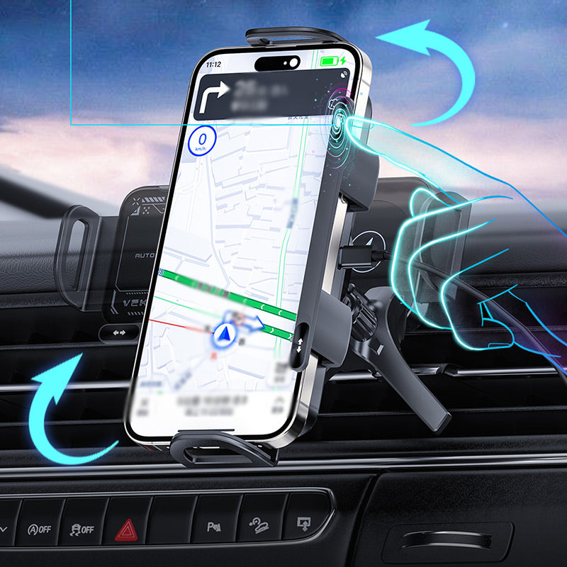 📱🚗2025 Smart holder for mobile phone or tablet in the car