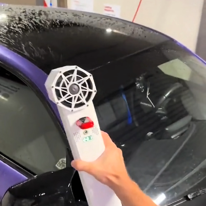 🔥Last day clearance💝Mini Cordless Turbo Jet Blower for Car Drying, Outdoors BBQ, Cleaning