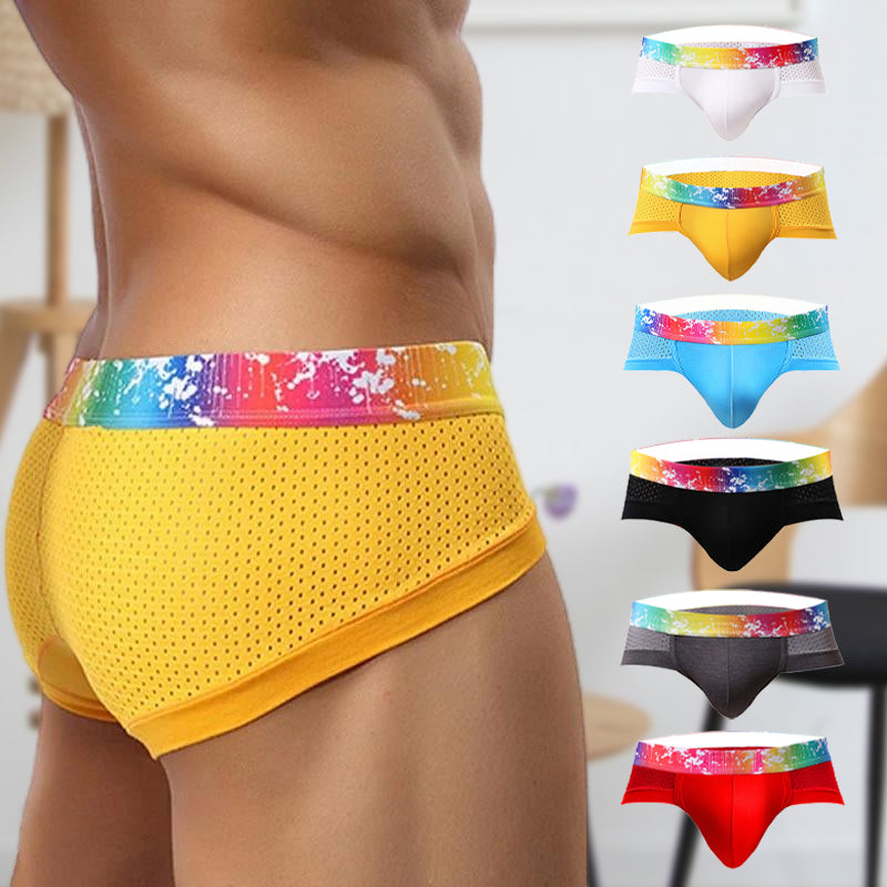 Sexy, breathable men's low-rise underwear⚡ (buy more, save more)
