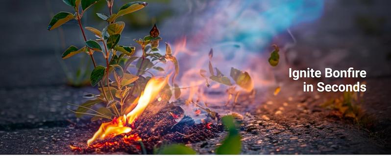 SEESE Powerful Propane Torch(Propane Tank Not Included),With One-Touch Max Fire Button and Safety Lock, Adjustable Blow Torch for Sous Vide Searing Steak, BBQ, Cooking,Grill, Campfire, Fireplace,Charcoal Wood