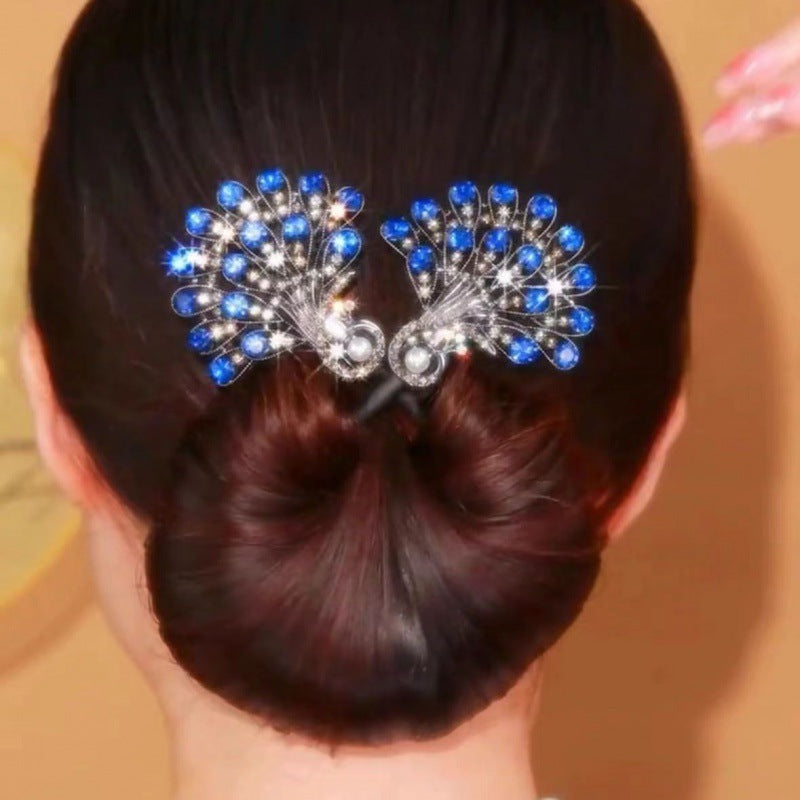 【💞Buy 1 Get 1 Free】🦚Fashion Retro Peacock Hair Accessories