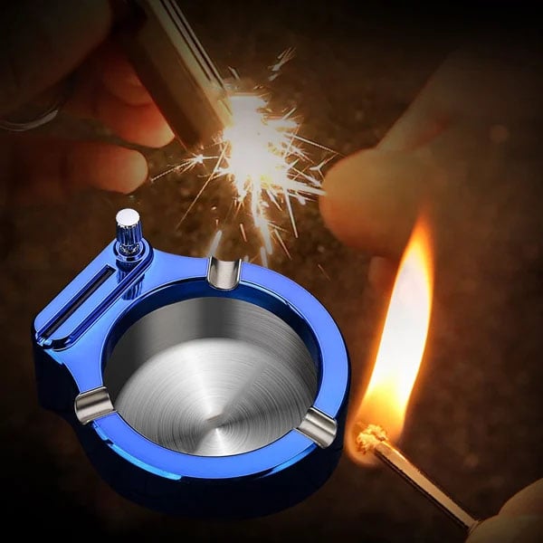Last Day 49% OFF - Magic Ashtray with Permanent Match Lighter