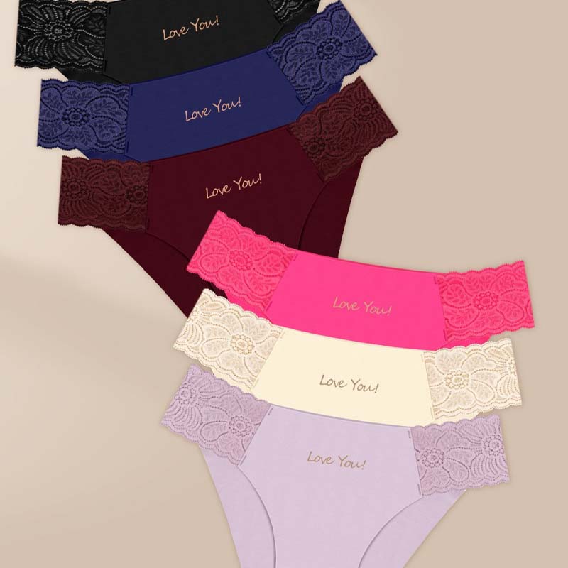 Buy 1 and get 5 free🔥💋Women's breathable lace panties👙