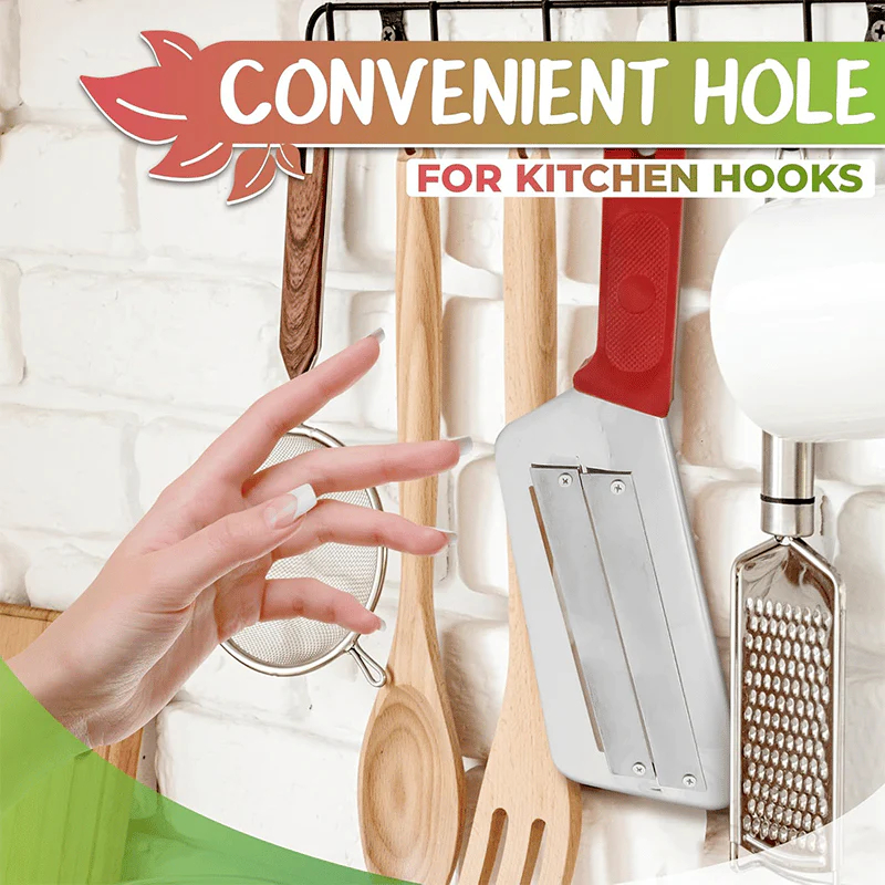 🏆Flash Sale⚡ 50K+ SOLD! Almost Gone-💥Stainless Steel Shredder Knife.Best Gifts