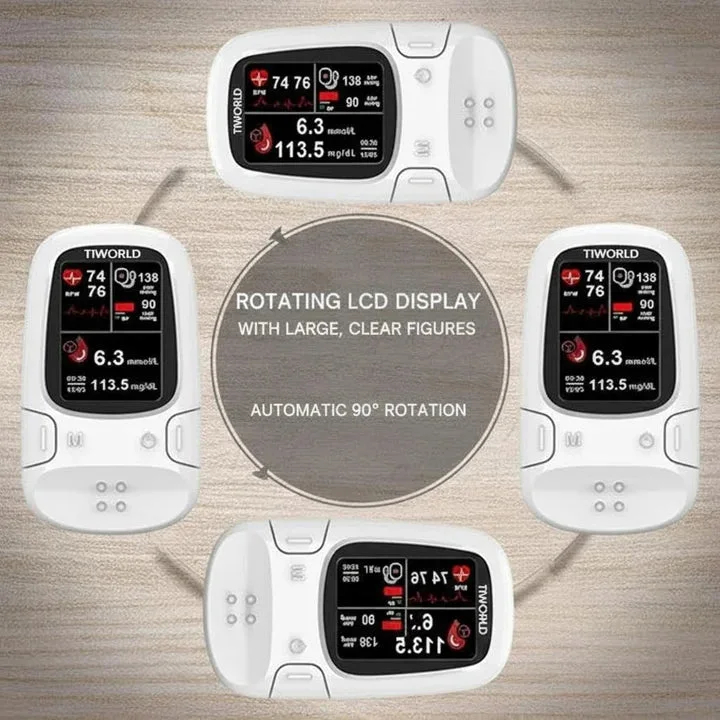  Develops Newly Launched Non-Invasive Smart Glucose Meter 🔥made in the USA🔥🔥Limited stock available!🔥