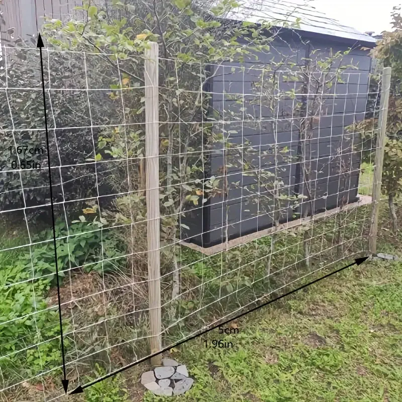 Garden Plant Climbing Net, DIY Plant Stand (1.67x5m)