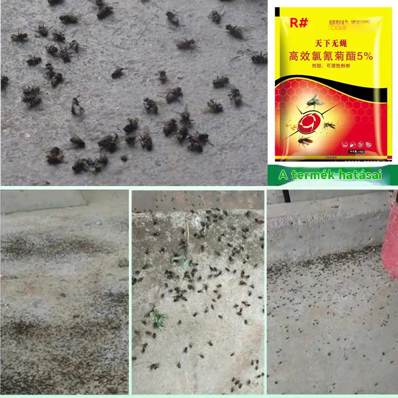 🦟【2/4/8bags】❤️Specially designed for killing mosquitoes and flies on farms, one package kills fleas/locusts/cockroaches/flies/mosquitoes!