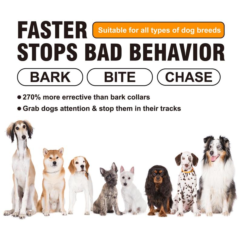 Product Introduction of Multifunctional Dog Repellent, 1 Box Rechargeable LED Lighting Ultrasonic Dog Repellent, Outdoor Strong Light Flashlight for Camping, Hiking, Emergency 7