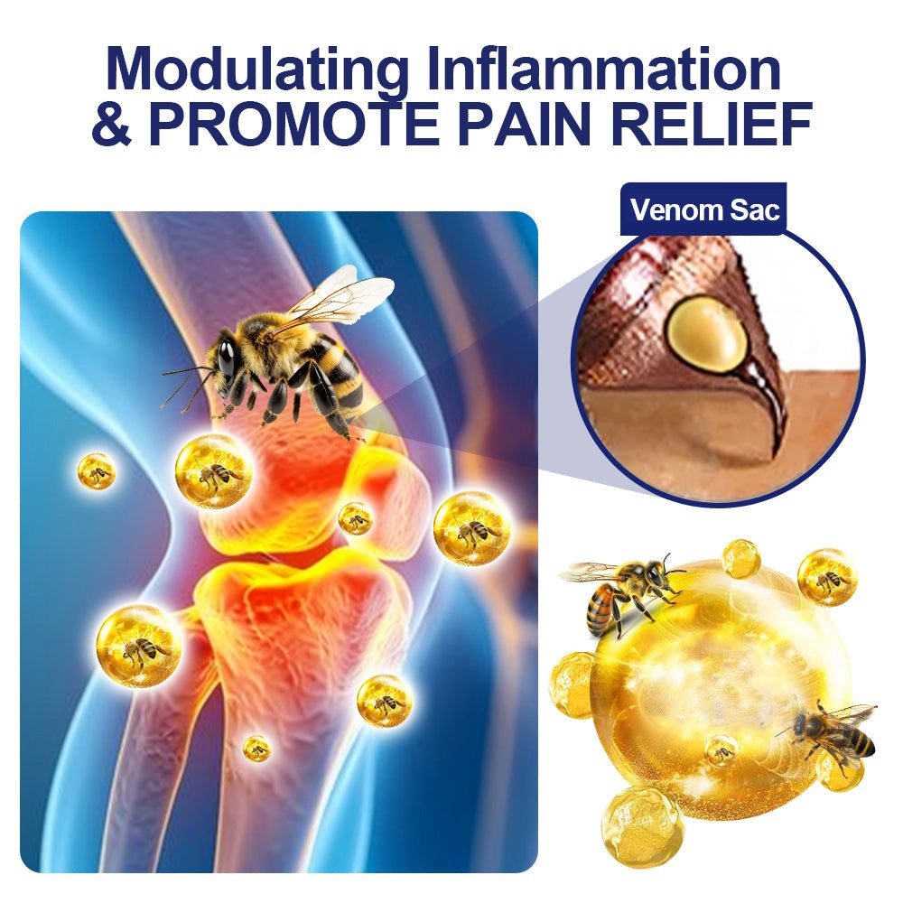 Bee poison Pain ArthritisTherapy Cream (specially forolder adults & AAOSrecommends)