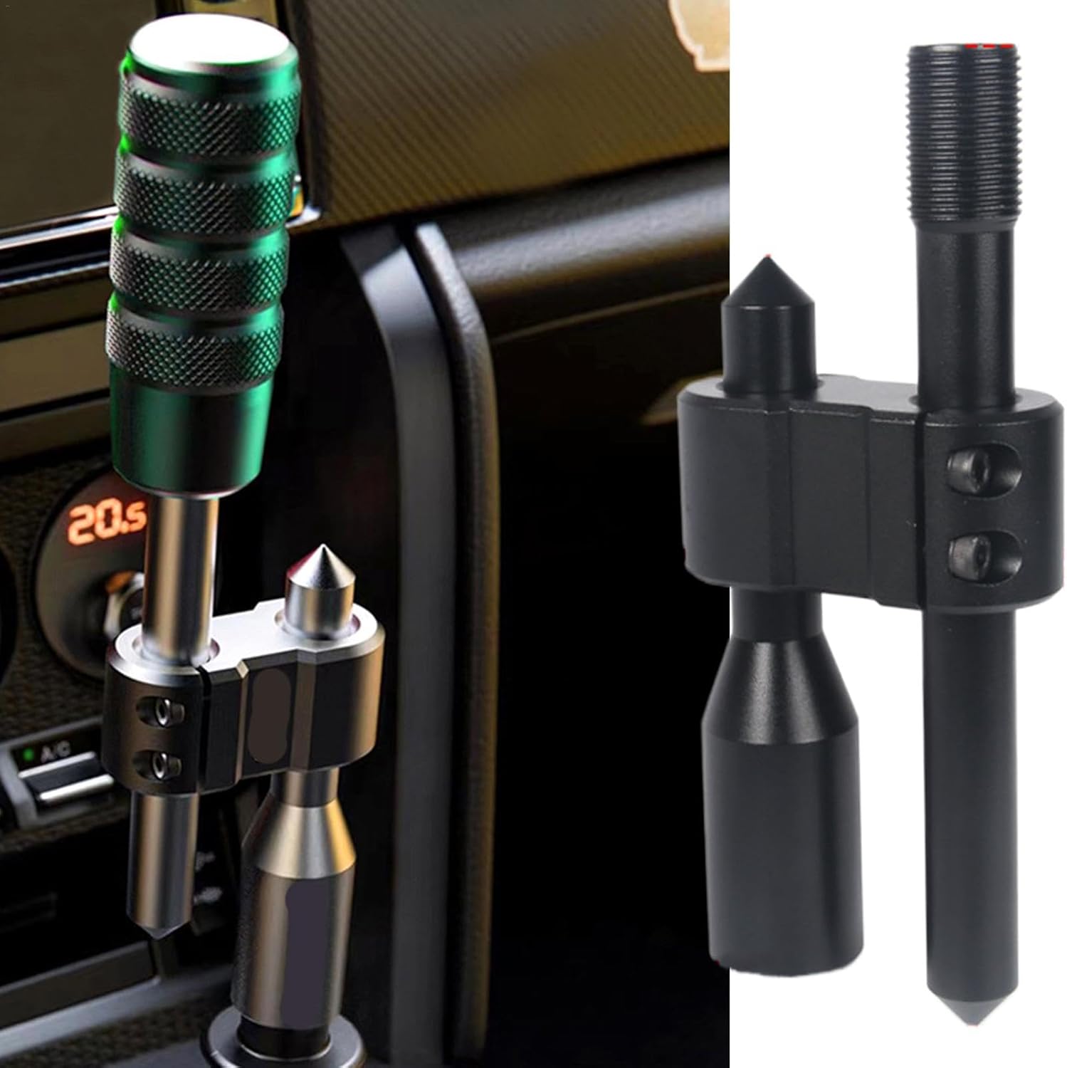 Adjustable Extension Gear Shifter For Car