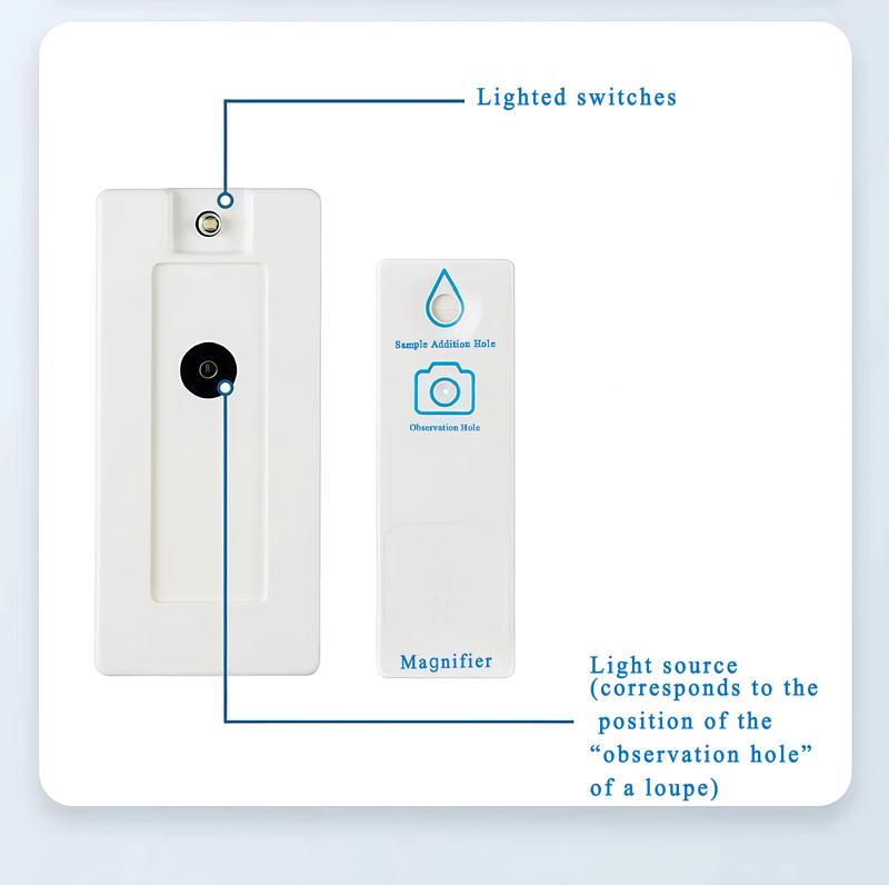 ProView Disposable Sperm Magnifier – Hygienic At-Home Sperm Vitality Tester