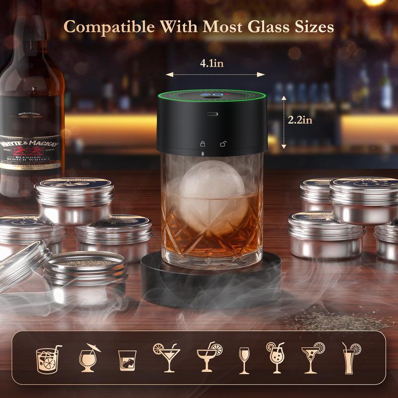  Electric Whiskey Smoker Kit