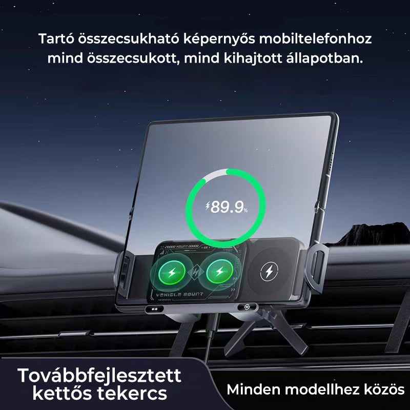 📱🚗2025 Smart holder for mobile phone or tablet in the car