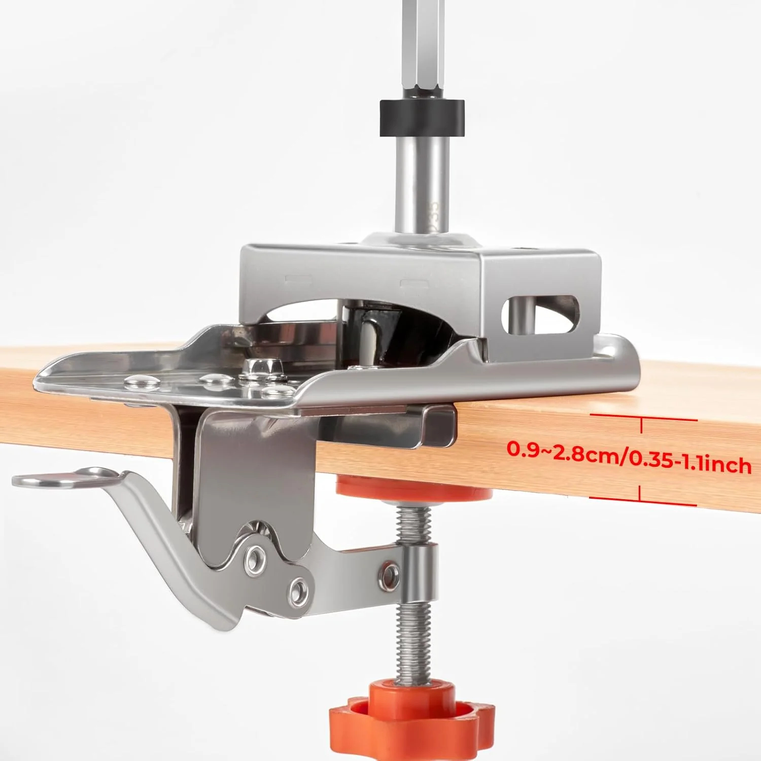 Lawn template HINGES 35mm + DRILL