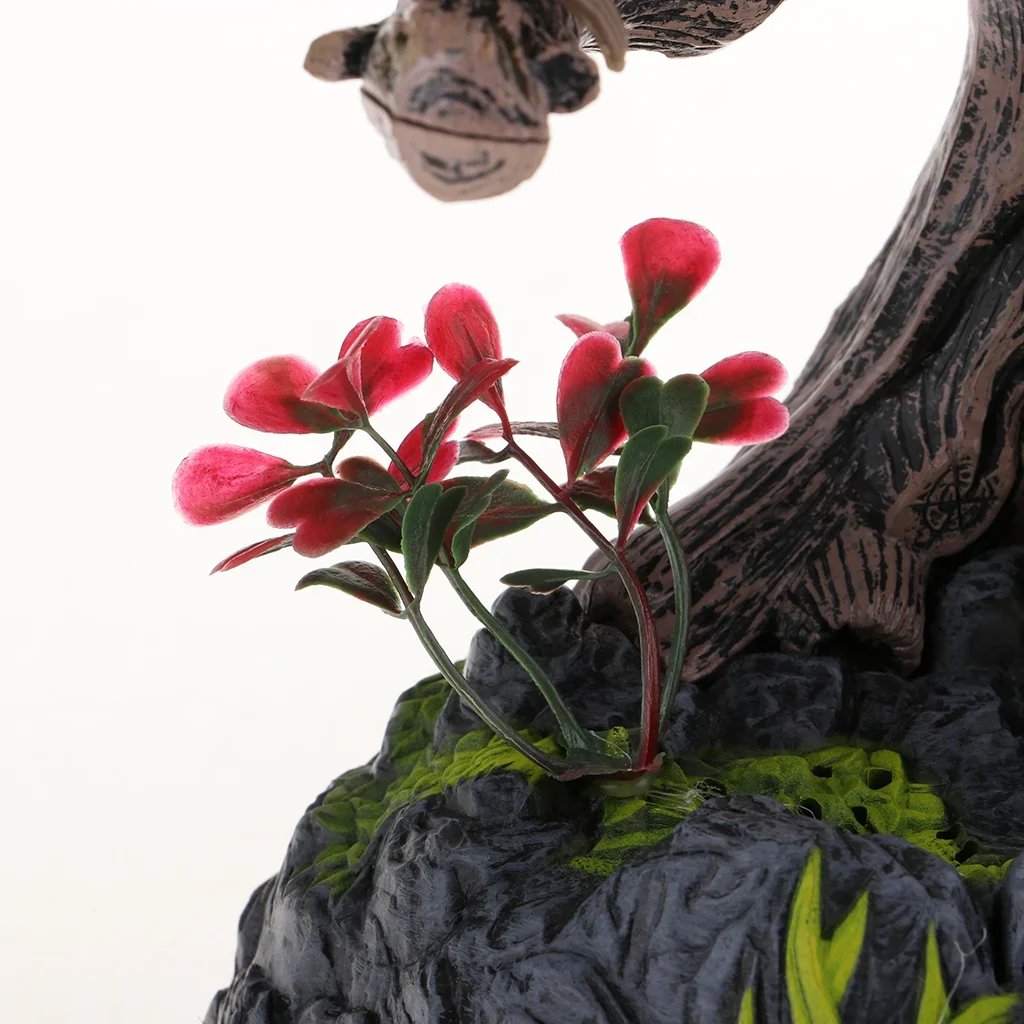 🍃Electric battery-operated sound parrots🦜