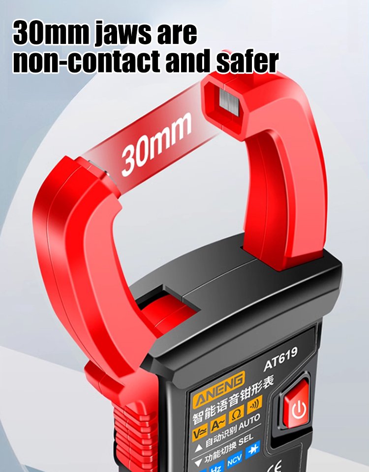 Fully Automatic Clamp Language Multimeter 