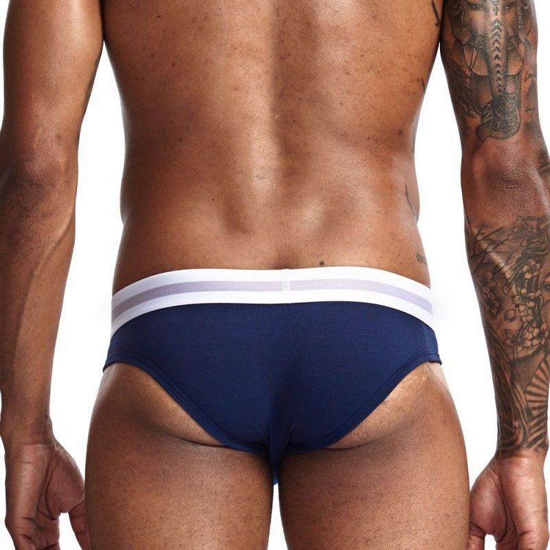 Modern men's briefs with wide elastic