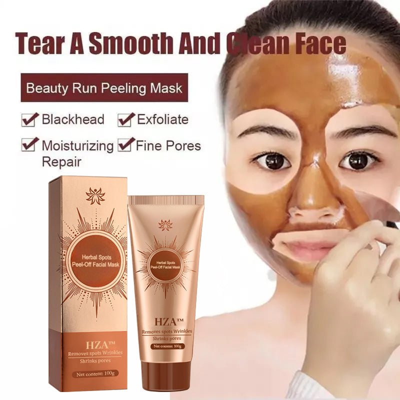🔥[Official Brand Store]  Herbal Spots Peel-Off Facial Mask