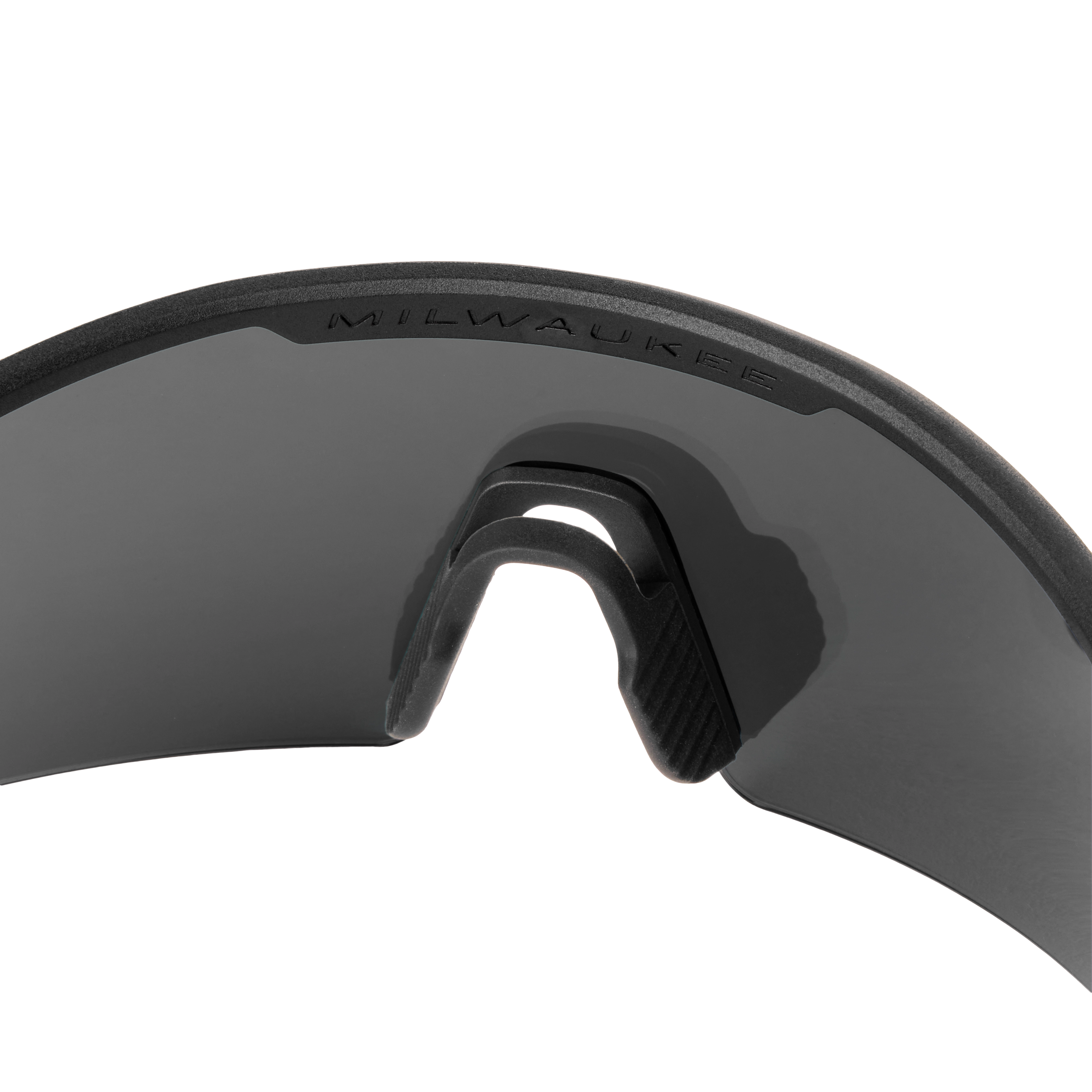 Wrap Around Safety Glasses - Red Mirrored Anti-Scratch Lenses