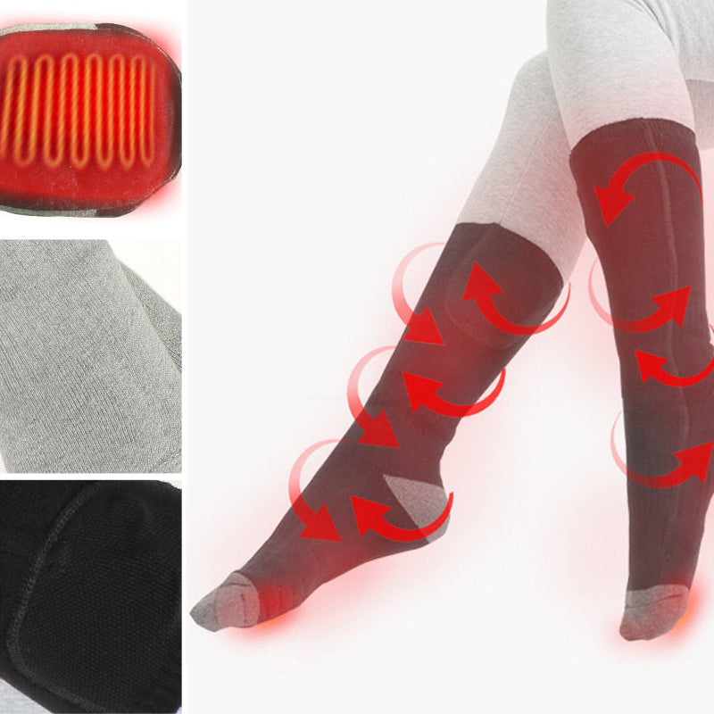 (🔥CHRISTMAS SALE - 50% OFF) Heated Socks with Adjustable Temperature, BUY 2 FREE SHIPPING