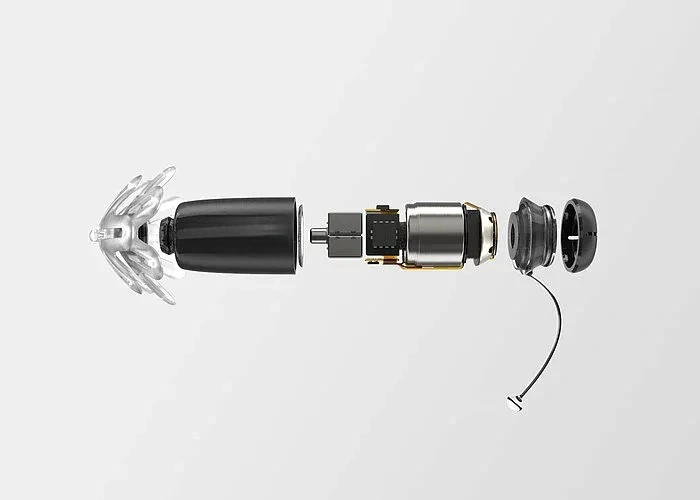 Hearing Aids - Virtually Invisible CIC, Rechargeable, Customizable, FDA Approved.