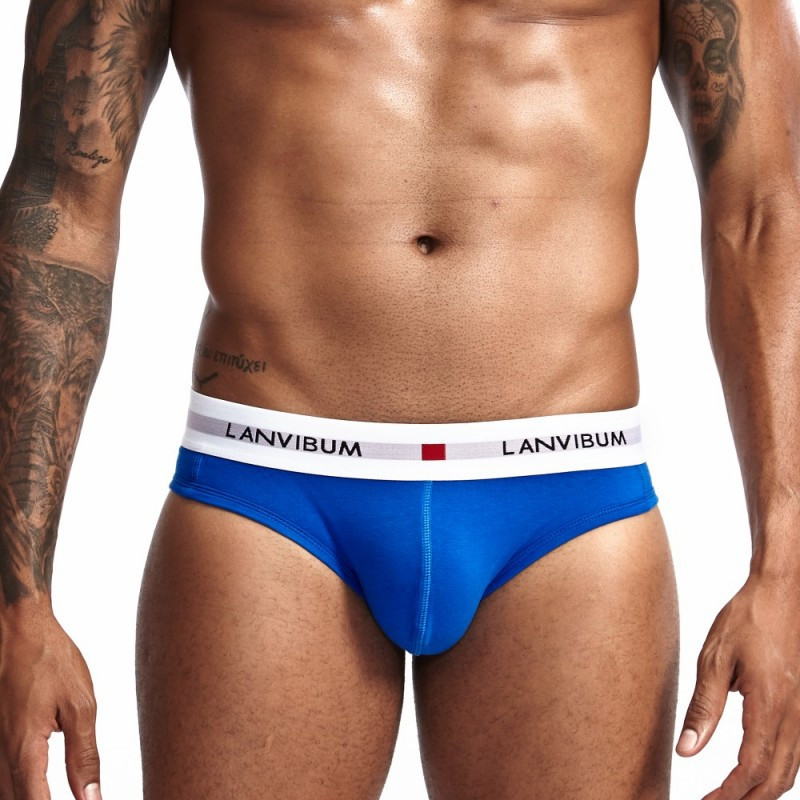 Modern men's briefs with wide elastic