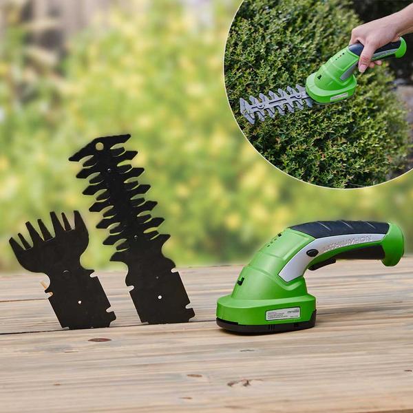 Cordless Grass And Hedge Shear Kit 
