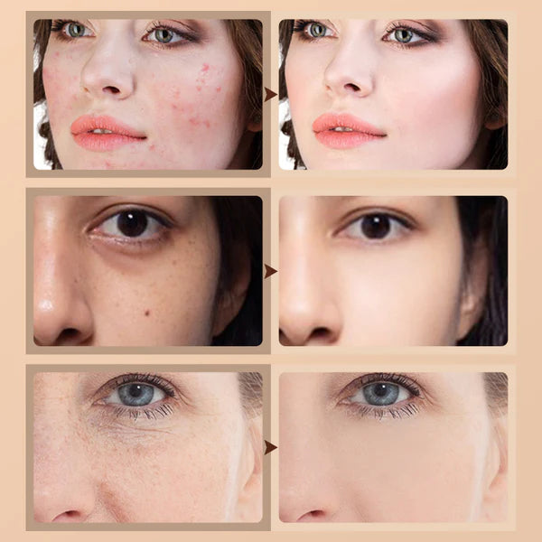 2025 BEST COLOR-CHANGING FOUNDATION Designed for mature skin