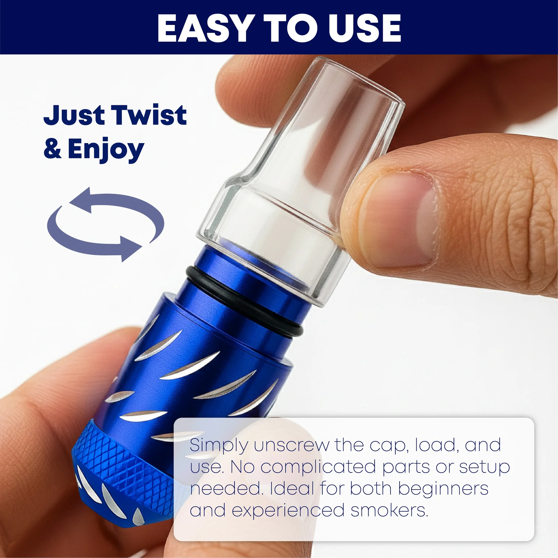 MiniTwist Portable Alloy Chamber Tool
