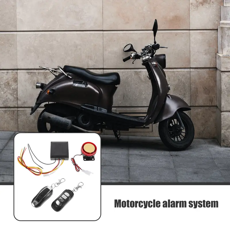 摩托车防盗 报警 不带电池(配5+6号 控 ) 详情 5